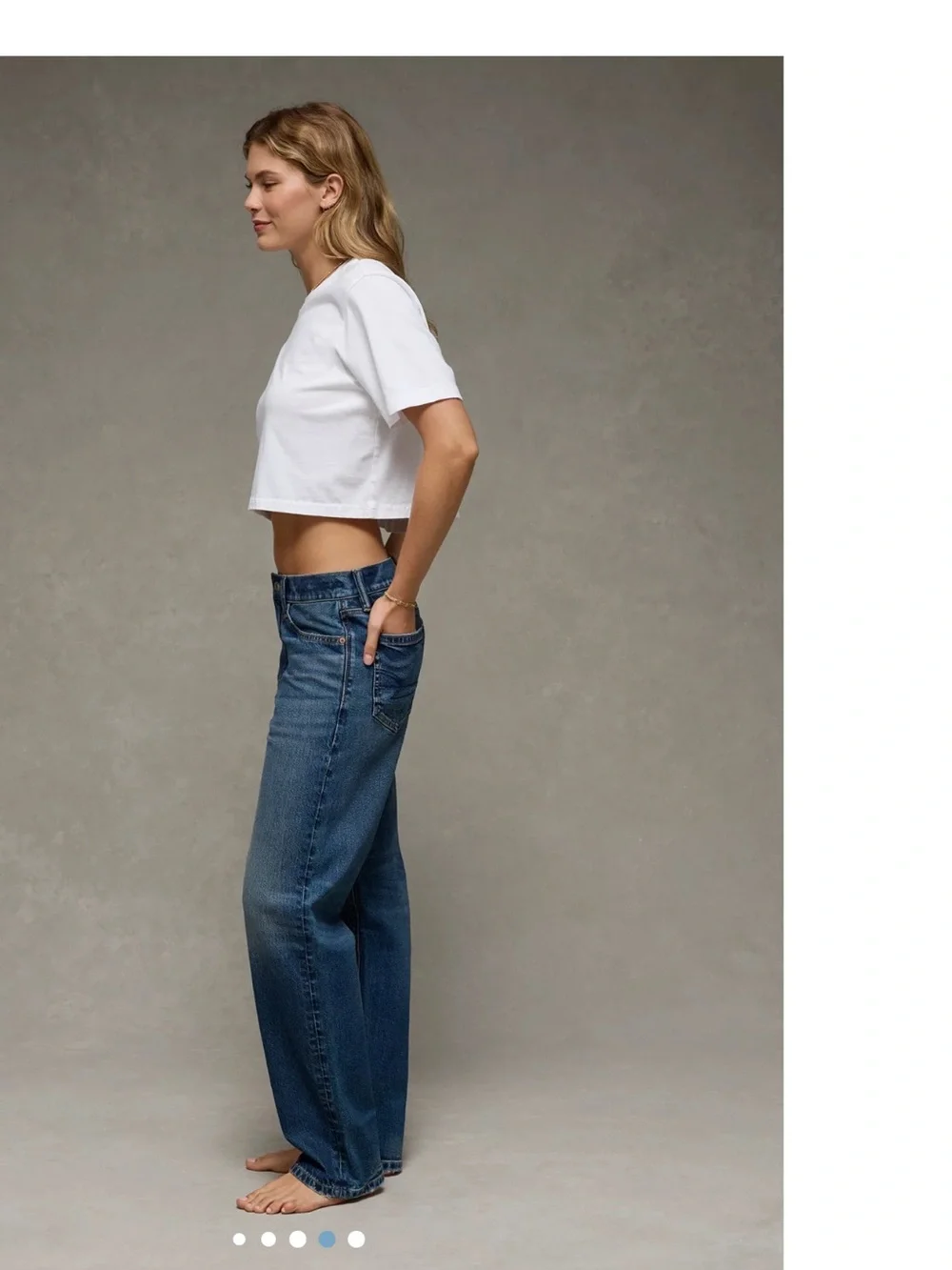 American Eagle Strigid low-rise baggy jeans - Picture 6 of 8